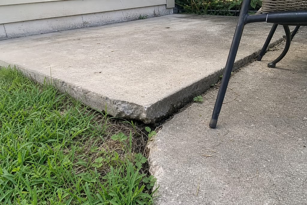 Concrete Lifting in Rowlett, TX photo